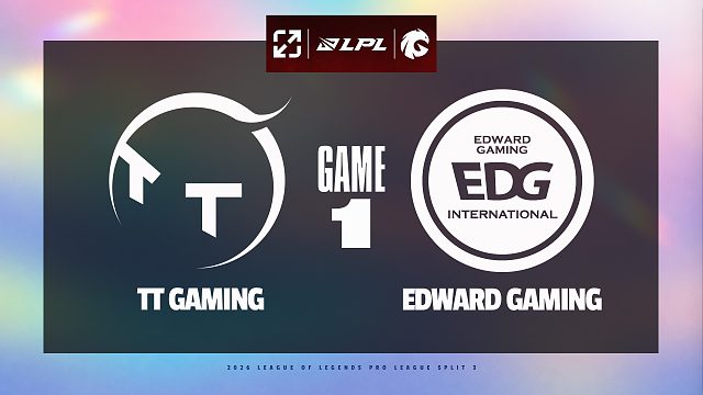 [LPL速看]【TT vs EDG】第一局丨2026LPL第三赛段组内赛丨20260726