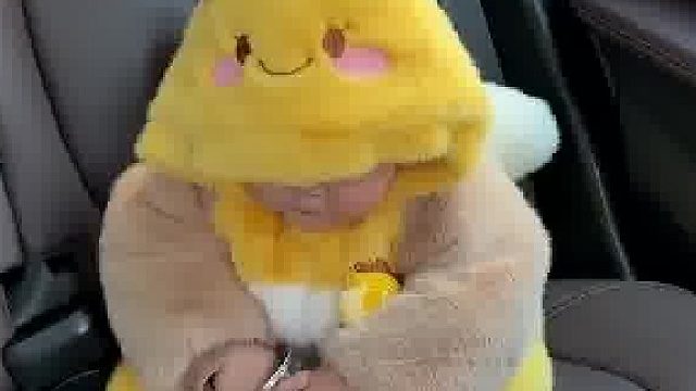 拼车拼到一个小孩，司机不让碰他，他可凶了还会咬人