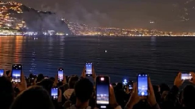马德拉用无人机向C罗致敬