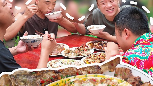 大毛就爱搞点新花样，在行的小炒不做，非得搞什么干蒸菜