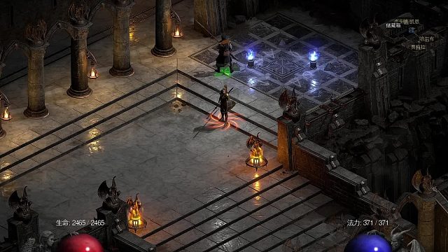 【战斗蜗牛】暗黑2新DLC3.2版-新版雷击凤凰标枪亚马逊