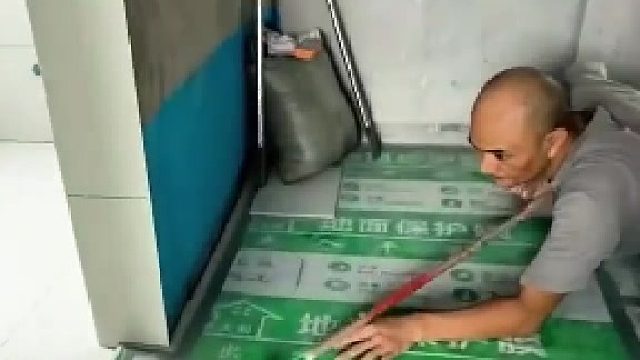 这坡度舒服了​