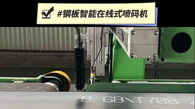 钢板智能在线式喷码机