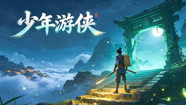 FC游戏《少年游侠》，小霸王版侠客英雄传