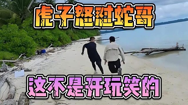 虎子怒怼蛇哥，这不是开玩笑的