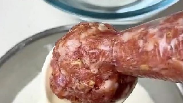 摇一摇居然就能轻松做出小笼包​