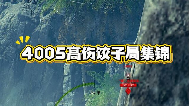 国服最强4005高伤饺子局一镜到底！