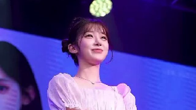李珠恩生日会舞台直拍