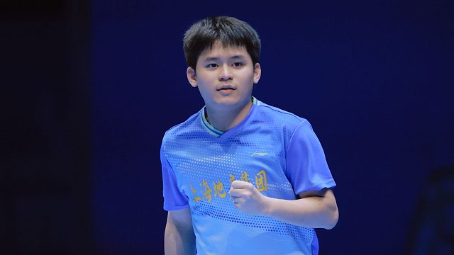 狂轰6-1！乒超联赛林诗栋彻底杀疯了，无解发球让人琢磨不透