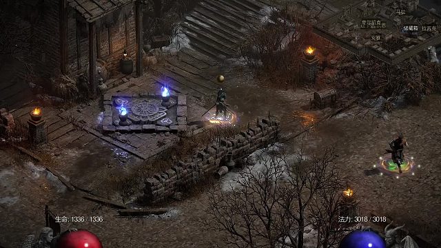 【战斗蜗牛】暗黑2新DLC3.2版-新版双梦新星电法