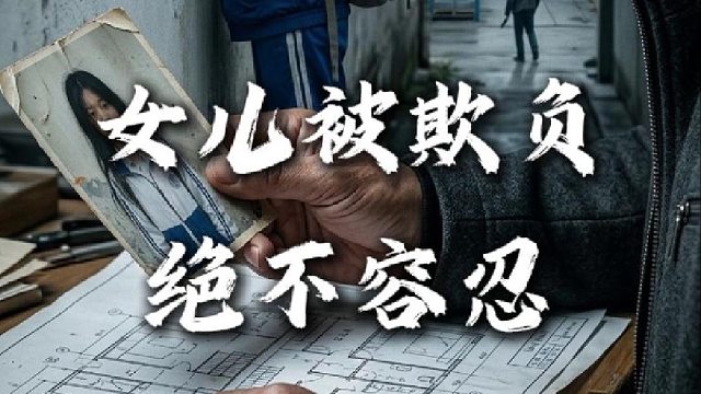 女儿被欺负，你们会怎么做？