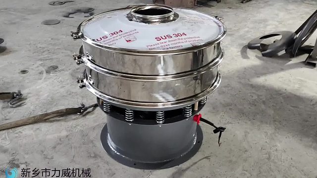 陶瓷纤维粉分目圆筛 氟化钙氟化铝分目筛