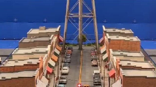 冲击街道