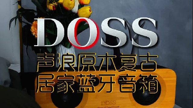 一室清音，一台立体声原木音响足矣