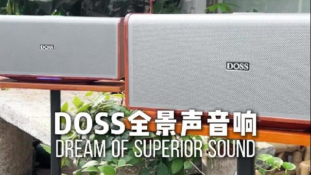 解析无损音乐，细节清晰可辨！DOSS魔砖MAX全景声音响