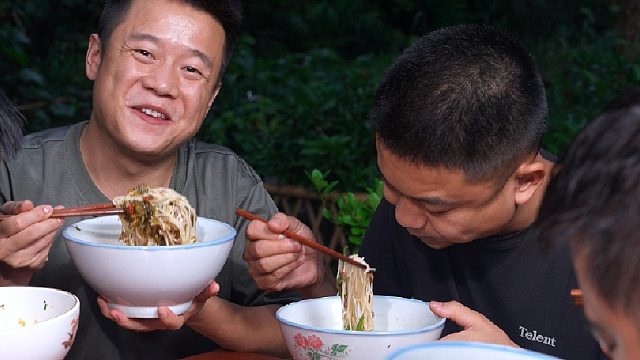 衡阳的渣江米粉一定是让你吃完之后还想吃