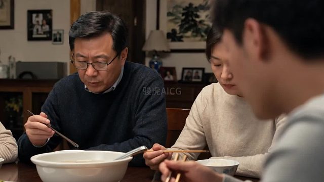 相亲相爱的一家人
