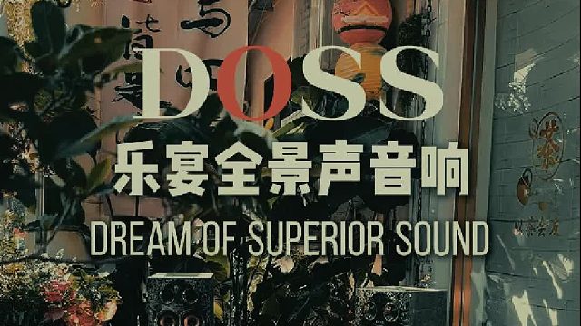 全方位被音乐包围的松弛感！DOSS乐宴全景声音响