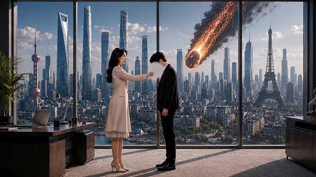 世界末日，这个画面幻想了无数次，最后却……