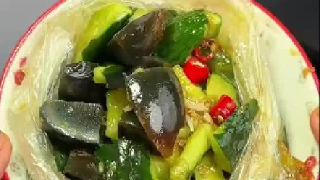 邪修就是强，2分钟搞定的凉拌菜，连碗都不用洗，太省事了​