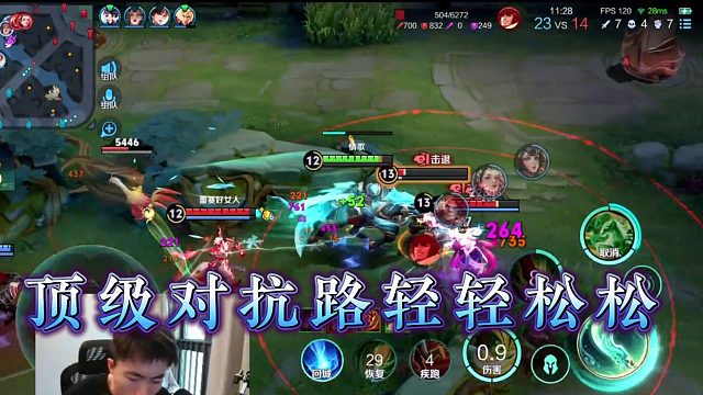 顶级对抗路轻轻松松 ！！！