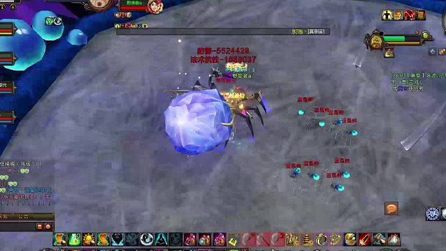 新寻仙：祈灵打蜘蛛