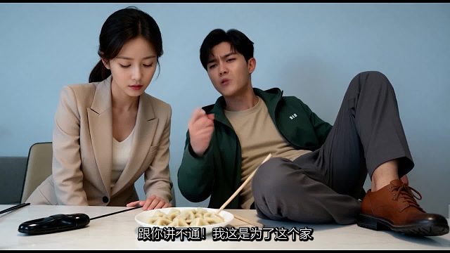 从“能不能别摆脸”的指责，到“少争对错”的醒悟！这语言的转变，是一个男人成熟的标志吧？