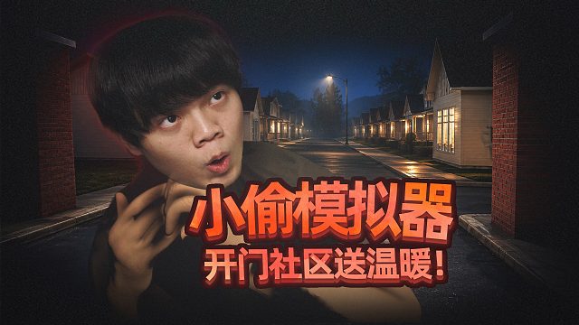 小偷模拟器V1.0正式版