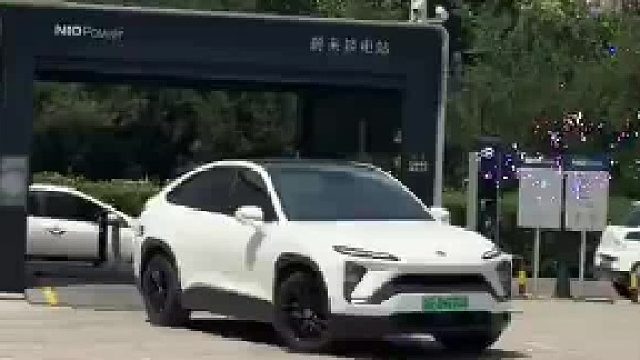高温天电车补能差距一目了然