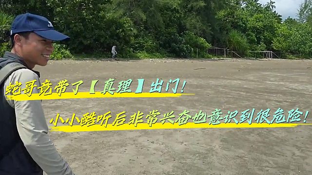 蛇哥竟带了【真理】出门！小小酷瞬间意识到此行非常危险！