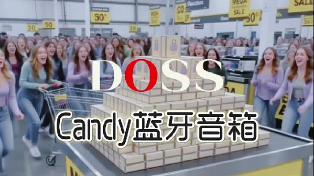 女生都爱不释手的蓝牙音响