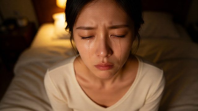 他低头轻碰她发顶的温柔，取代了刚才躺平的无赖！这爱意的回归，是不是修补裂痕的最好粘合剂？