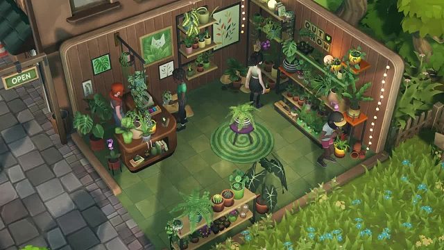 《绿植小筑》发售宣传视频