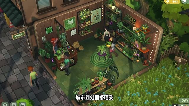 养花种草开花店！打造属于你的梦中花房！