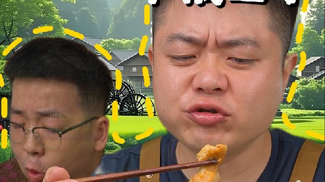注意看，鸡蛋和豆腐简单一炒，出锅瞬间变成一道美食～