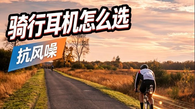 骑行耳机怎么选？3 款骨传导耳机实测｜抗风噪、佩戴稳固