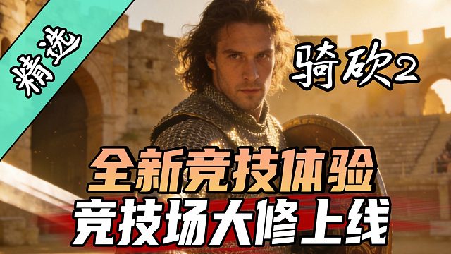 摇一车面包人去竞技场打团战？！骑砍2《竞技场大修》汉化版上线！