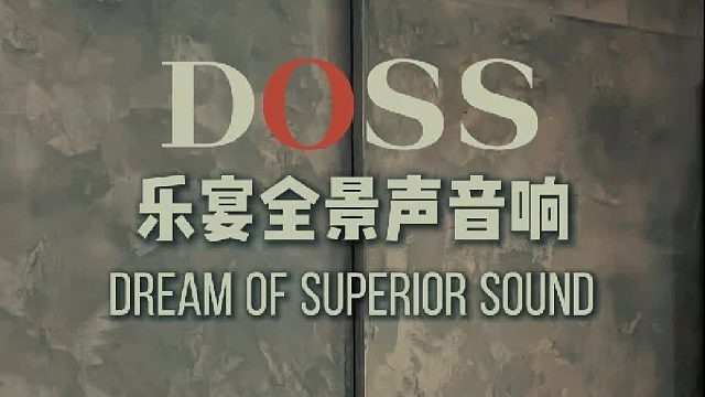 听觉上的高级感：DOSS乐宴全景声音响