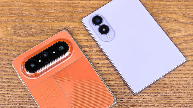 【老秦说数码】华为Pura X Max和三星Galaxy Z Fold8你更喜欢哪款外观