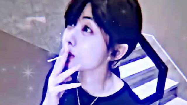 让它吐出烟的那一秒，我绷不住了