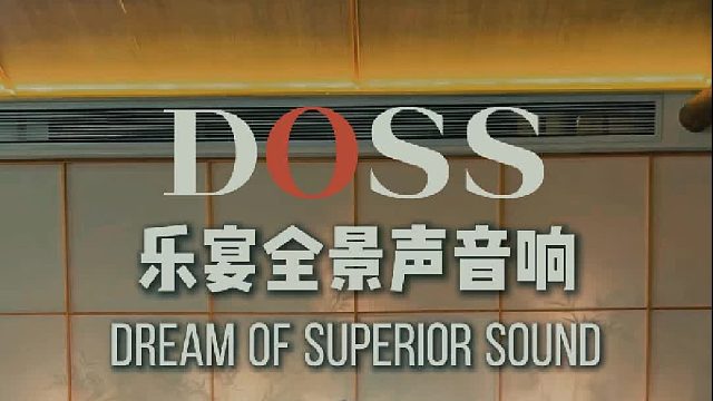 好茶配好声音！DOSS乐宴全景声音响