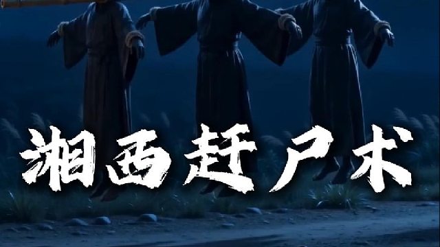 所谓的赶尸术，只不过是古人为了落叶归根的纯粹心愿罢了！
