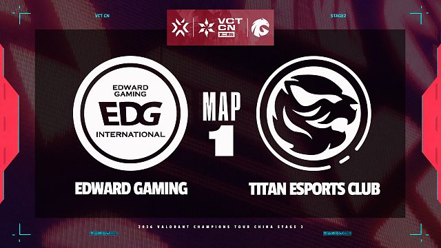 [VCTCN第二赛段]【EDG vs TEC】图一速看