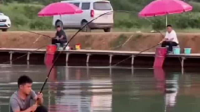 钓鱼的最高境界