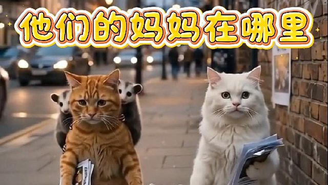 他们的妈妈在哪里啊