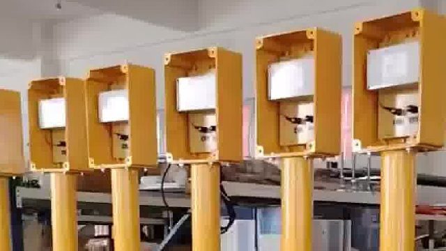等电位连接器天然气石油管道火花间隙保护器均衡器阴极保护防爆箱