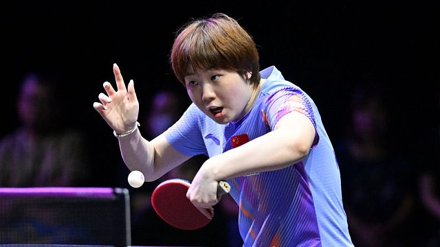 狂轰7-1！横滨冠军赛没想到蒯曼彻底打疯了，无解反手快如闪电