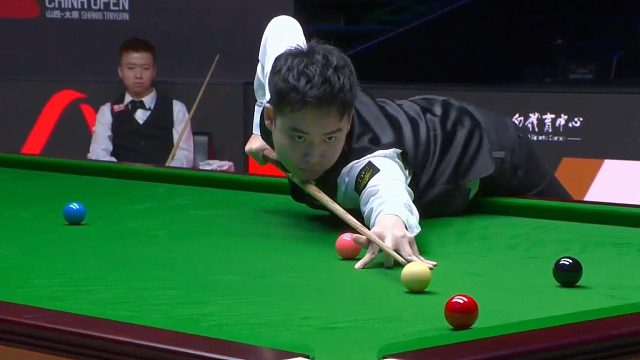 2026中国公开赛！斯佳辉6:0横扫江俊，炸裂准度惊艳全场