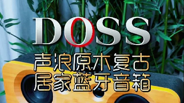 声浪原木音箱，让家更有温度！