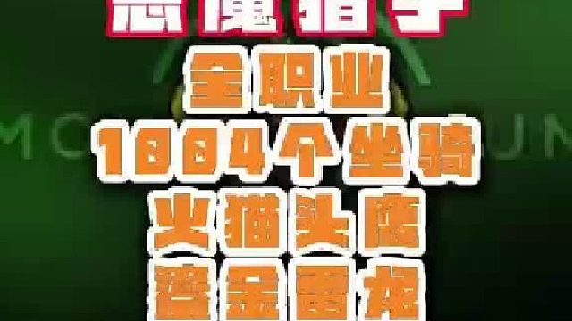 魔兽成品号 恶魔猎手